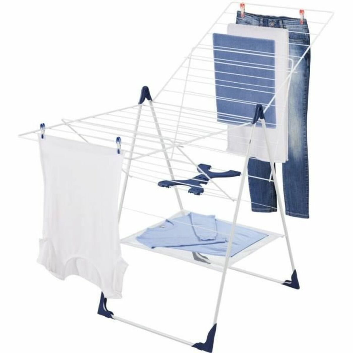 Sušilnik Leifheit Roma Classic Flex 250 Bela Plastika